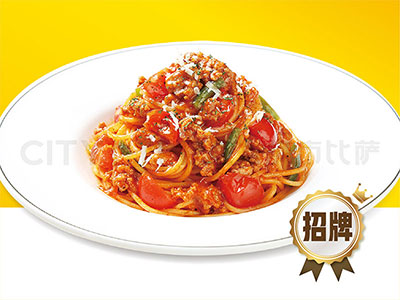 经典意大利肉酱面